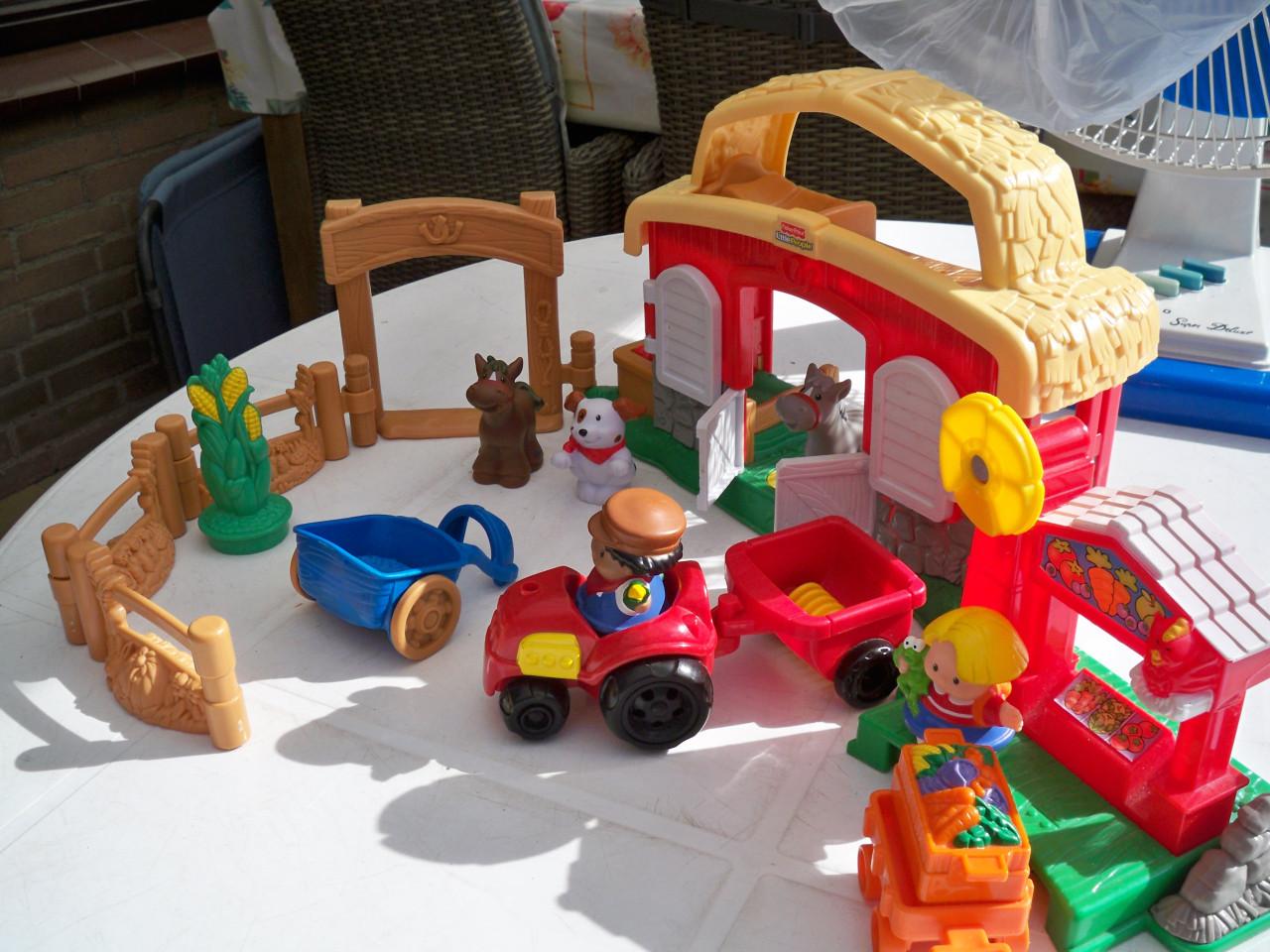 Fisher Price boerderij speel set