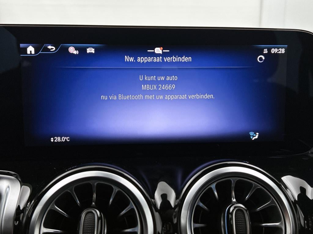 Mercedes-Benz Eqb 250+ business solution luxury 71 kwh | smartphone integra