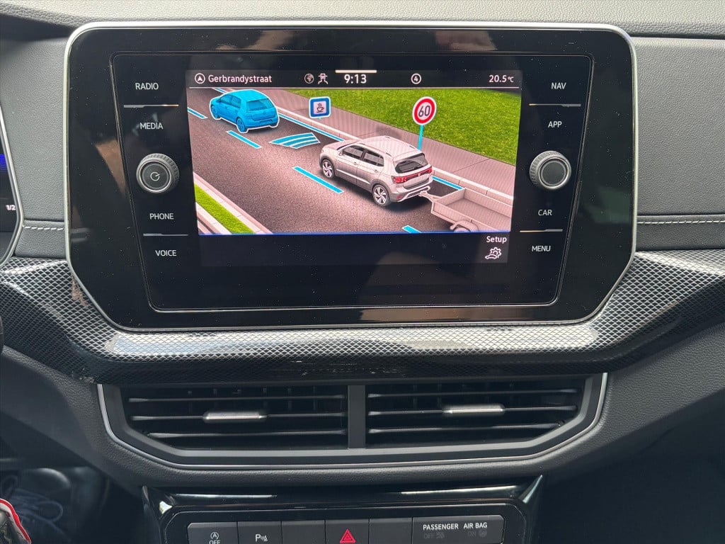 Volkswagen T-cross 1.5 tsi 150pk dsg-7 r-line| trekhaak| camera|navi| uniek