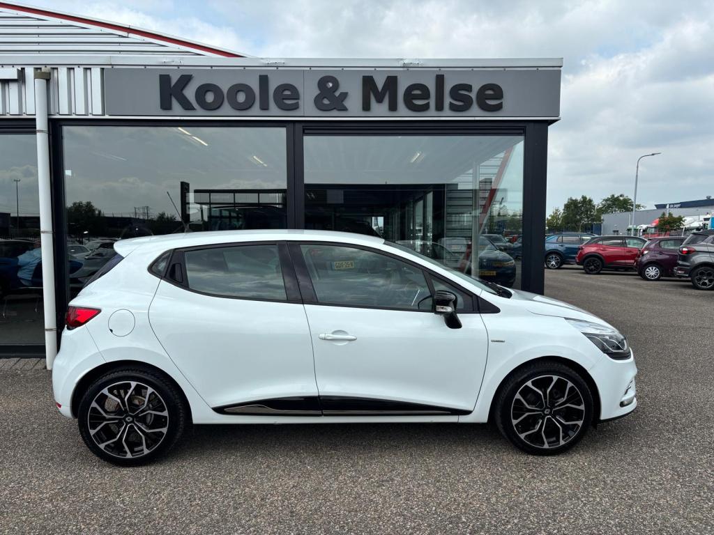 Renault Clio energy tce limited