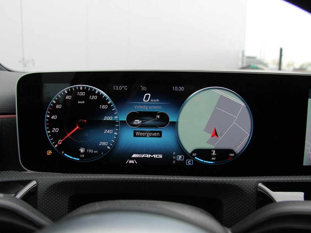 Mercedes-Benz A-Klasse a35 amg 306pk 4matic | pano | burmester