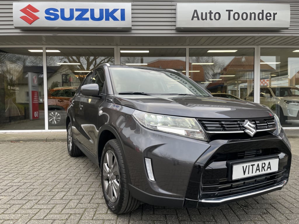 Suzuki Vitara 1.4 boosterjet select smart hybrid