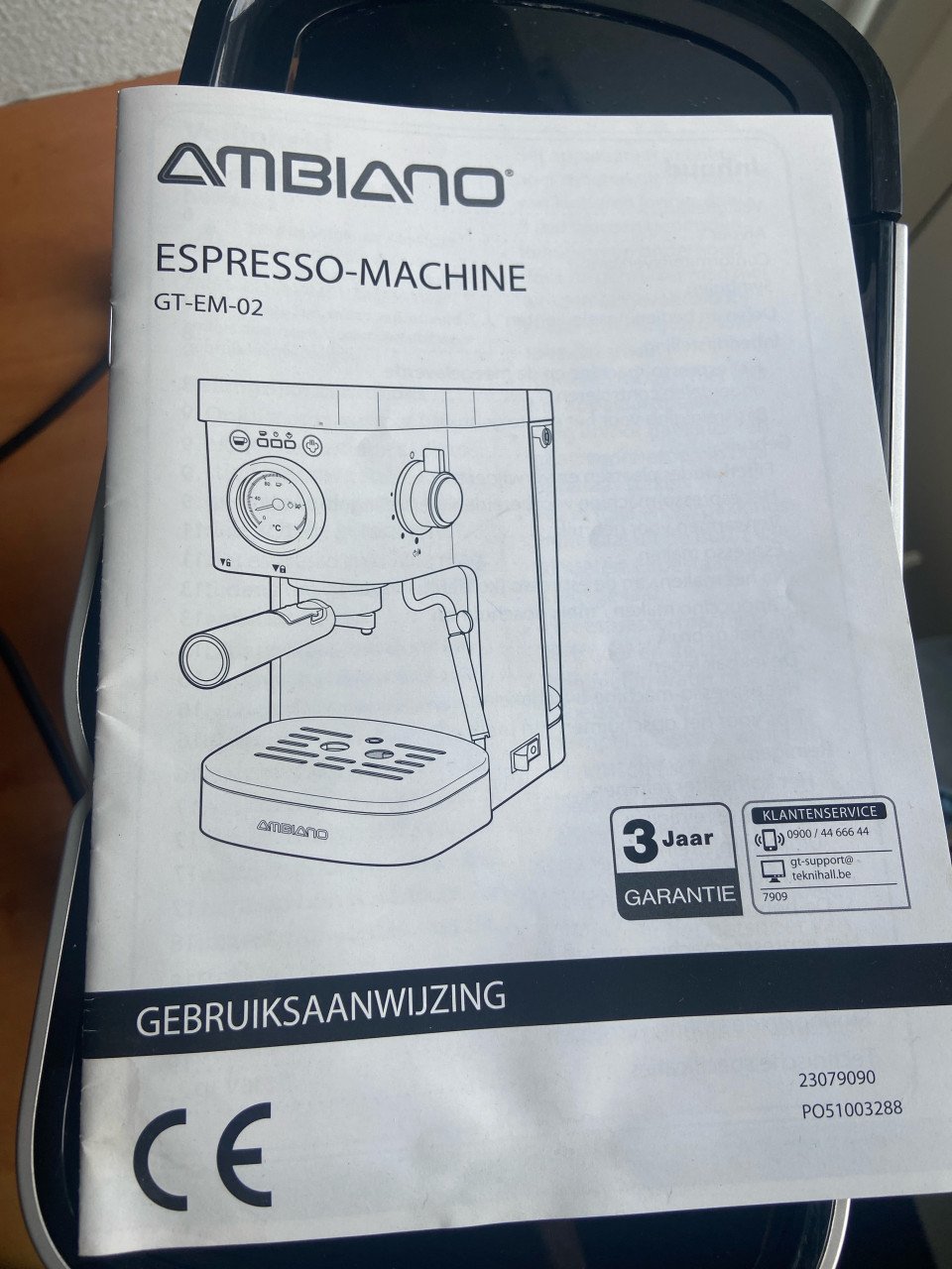 Ambiano espresso-machine