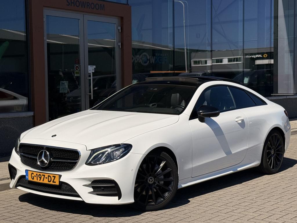 Mercedes-Benz E-Klasse coupé 220 d premium plus amg | pano | night pakket |