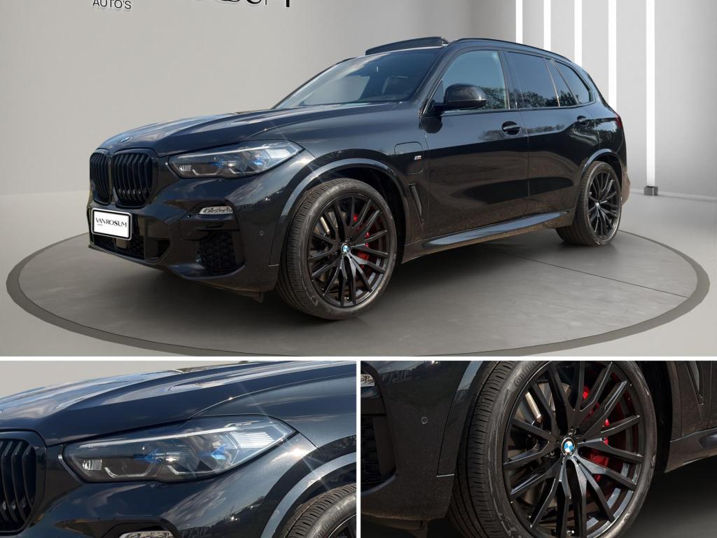 BMW X5 xdrive45e h.executive m-sport |pano sky lounge | sfeer | 22"velg | l