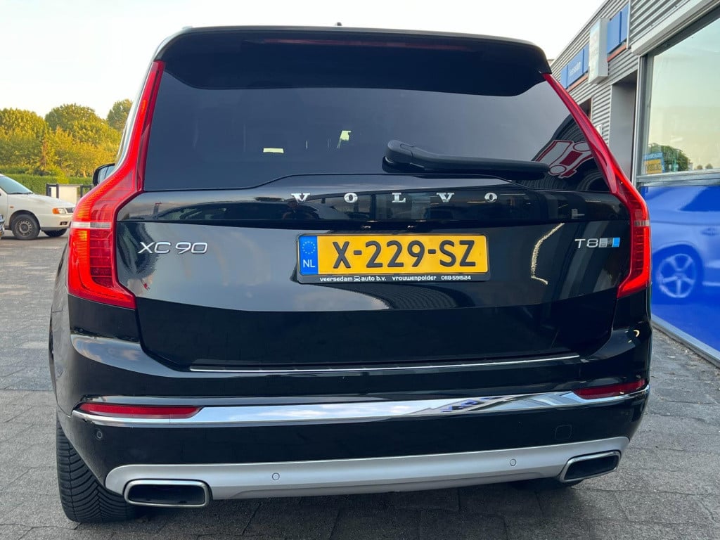 Volvo XC90 2.0 t8 twin engine awd inscription 7 pers full options