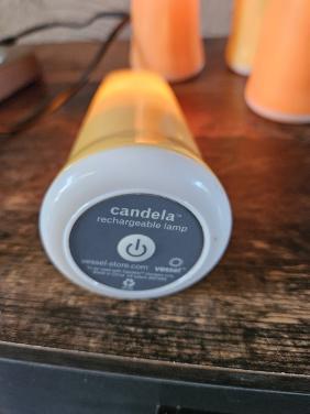 Candela LED Kaarsen Set met Oplaadstation