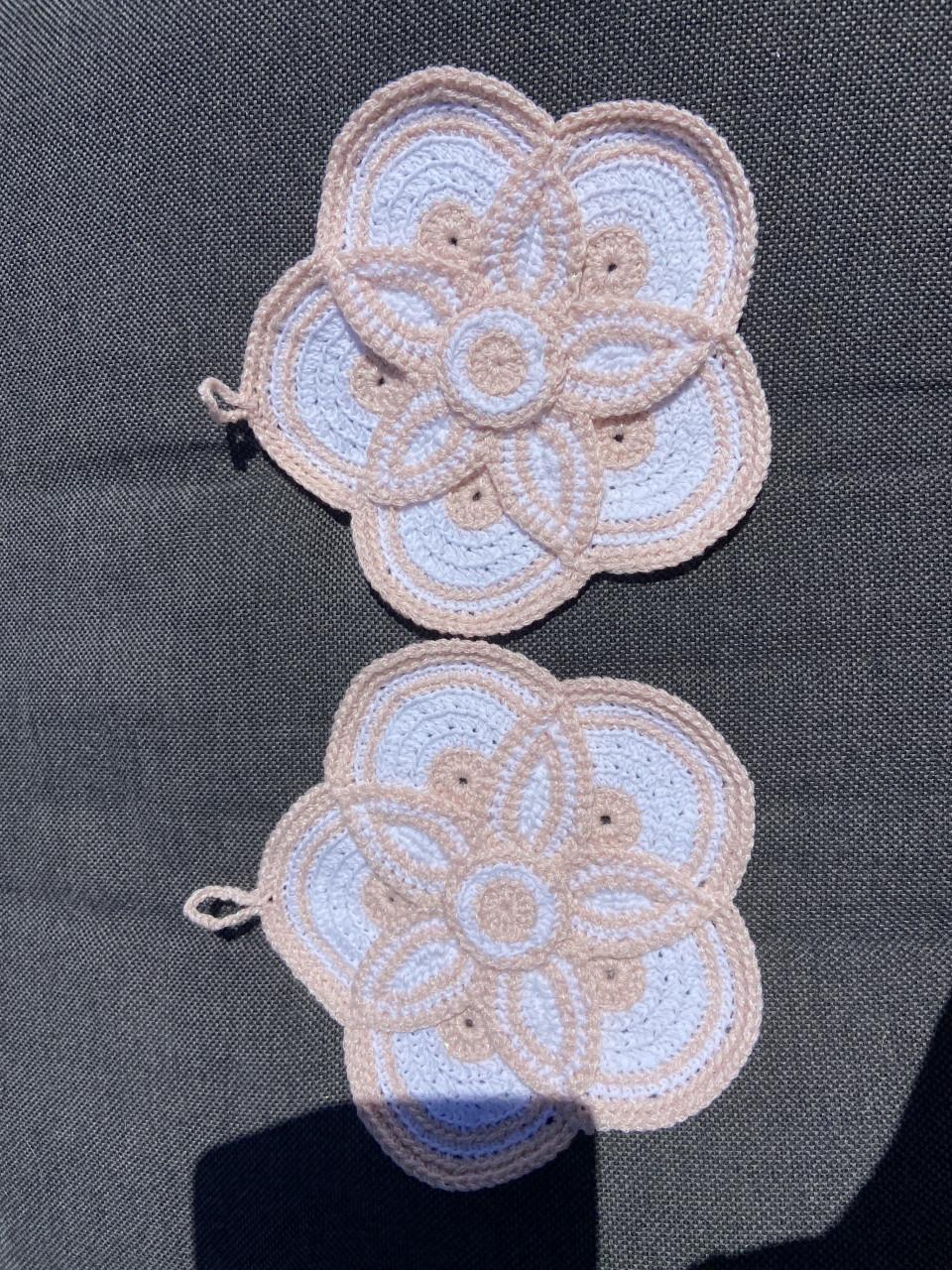 NIEUW: leuke pannenlappen