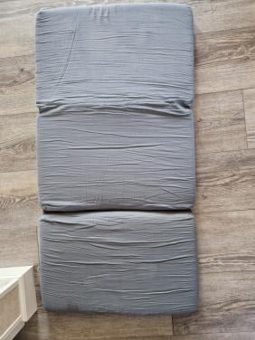Extra los matras voor campingbed