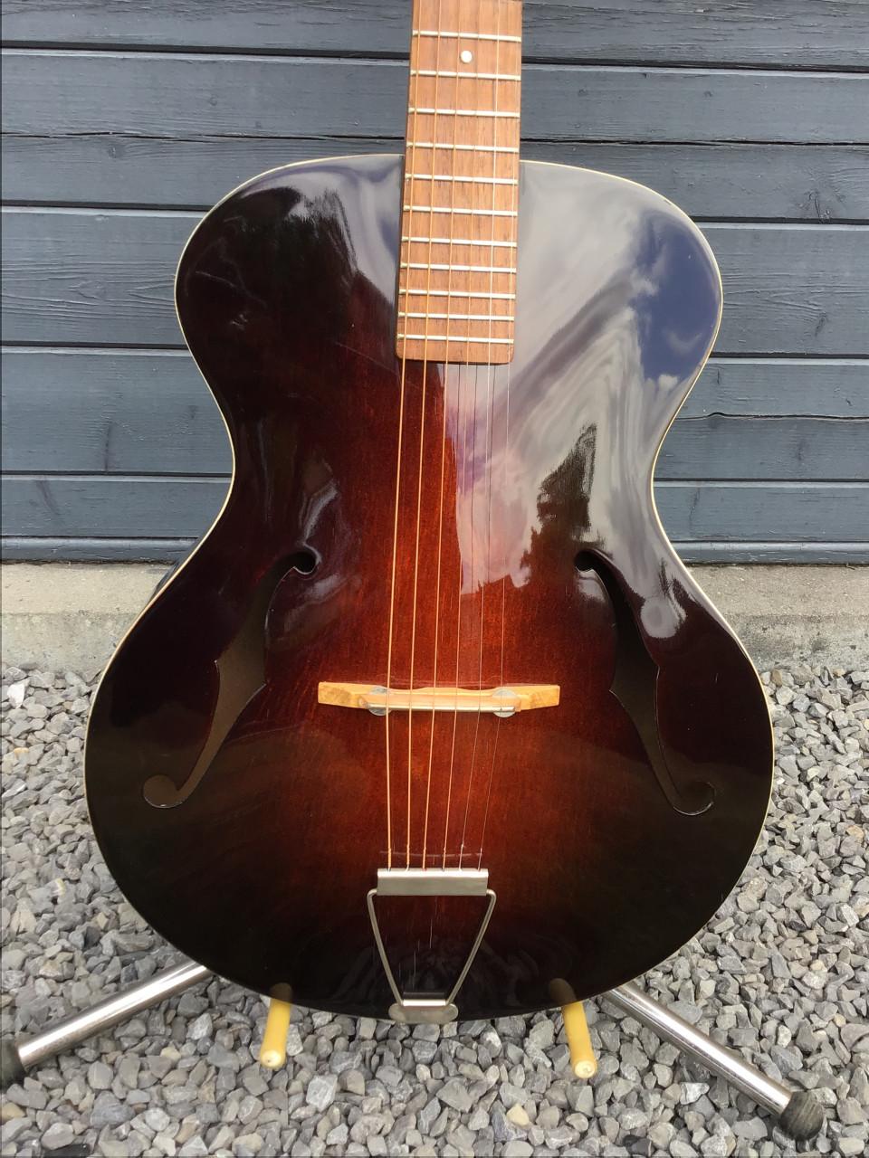 Gitaar Rechtshandige Archtop