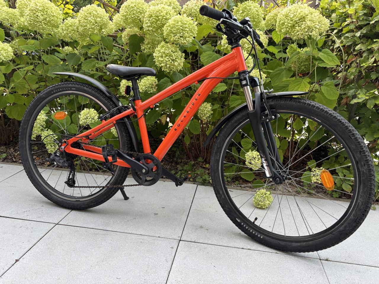 Rockrider ST 500 Mountainbike Oranje 26 inch (9-12 jaar)