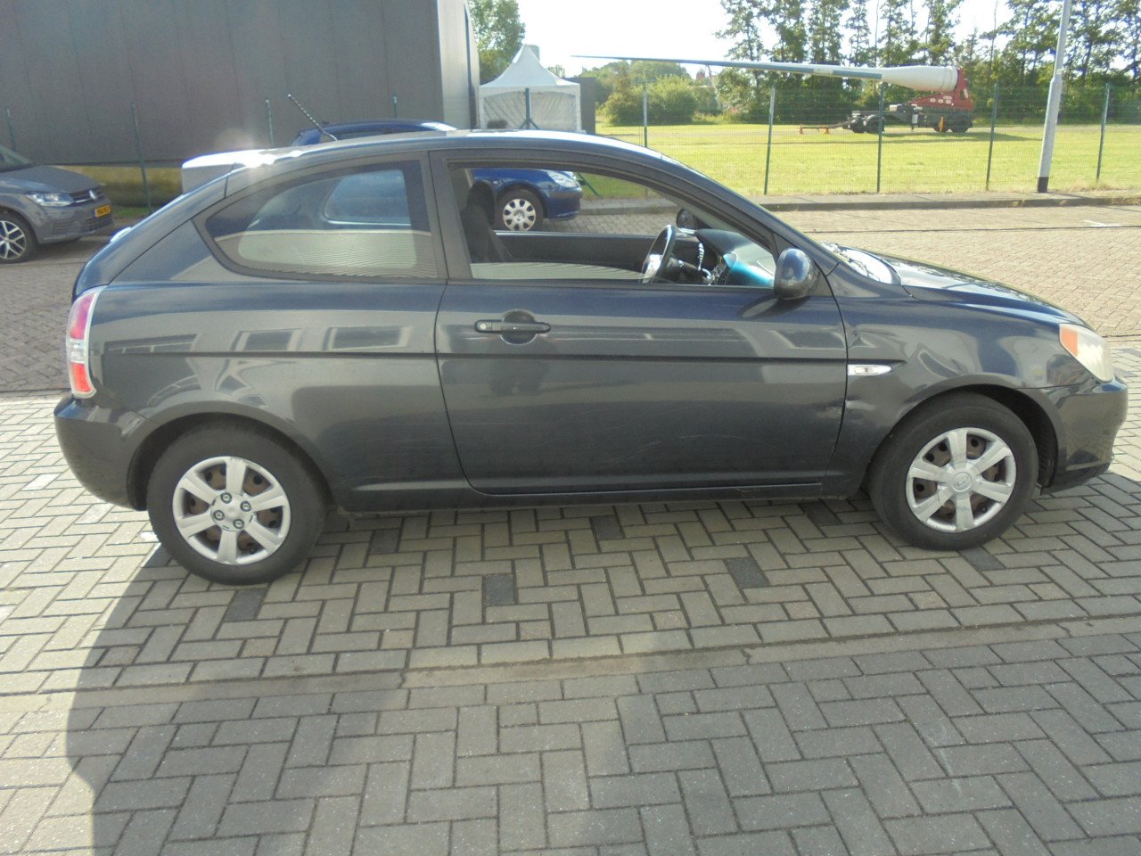 Accent 1.4 I in nette staat met 114.337 Km met N.A.P Apk.Okt 2025