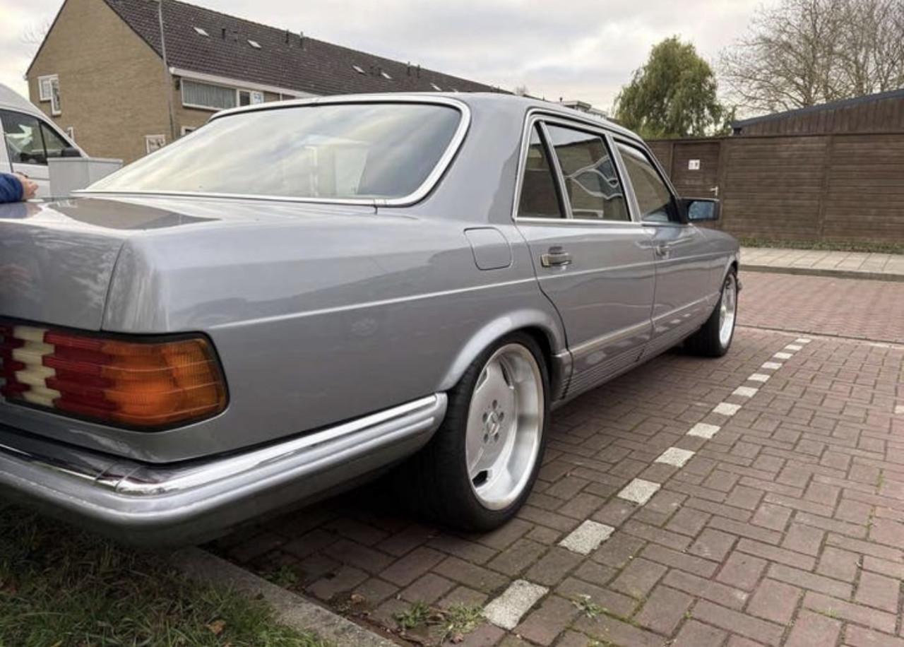 Mercedes-Benz S-Klasse 3.8 380 SEL AUT 1981 Grijs