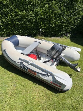 Rubberboot YAM 240TA + 6 pk Yamaha