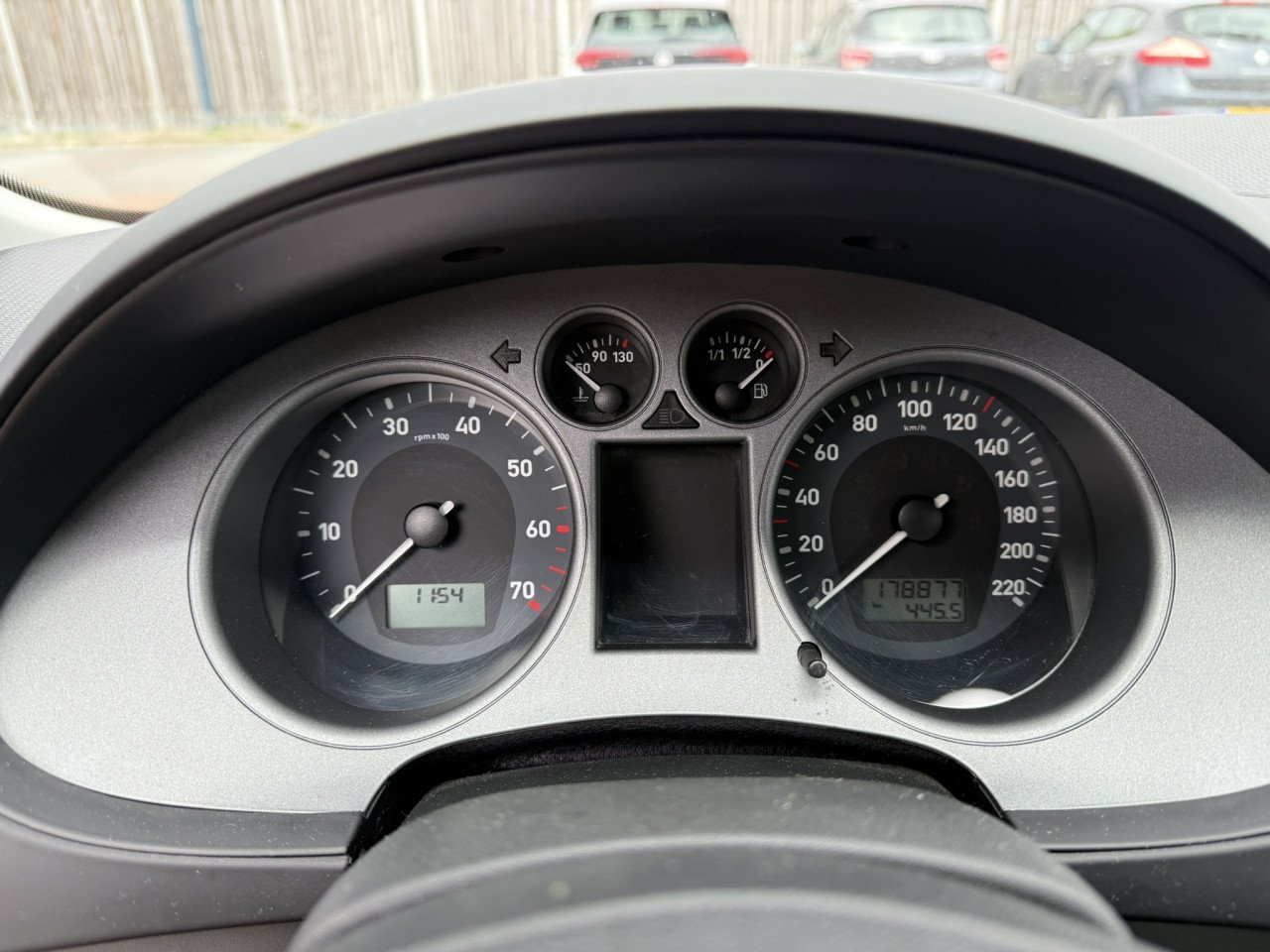 Seat Ibiza 1.6 77KW 5DRS 2007 Zwart