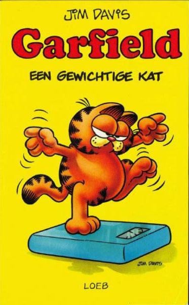 Garfield - Een gewichtige kat