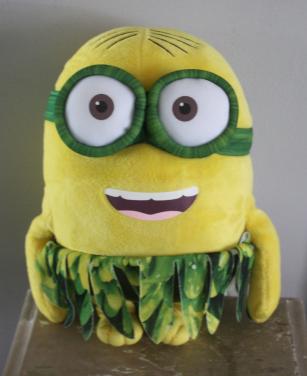 Minion knuffel hawaii rokje