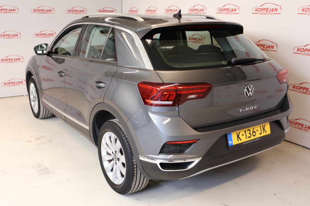 Volkswagen T-roc 1.5 tsi sport nl auto, acc, led, stoelverw,