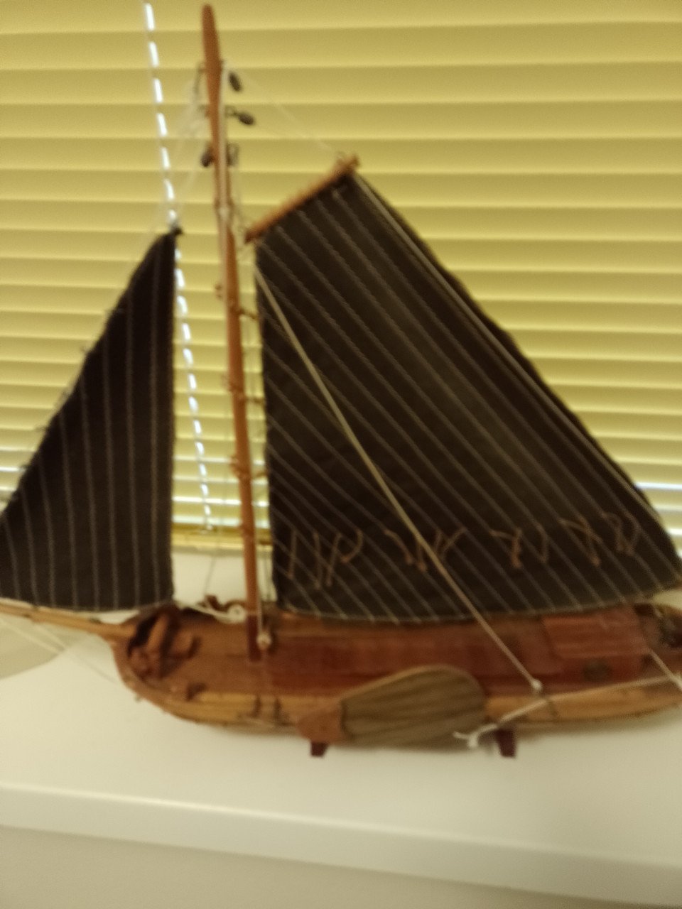 Model bouw boot klipper