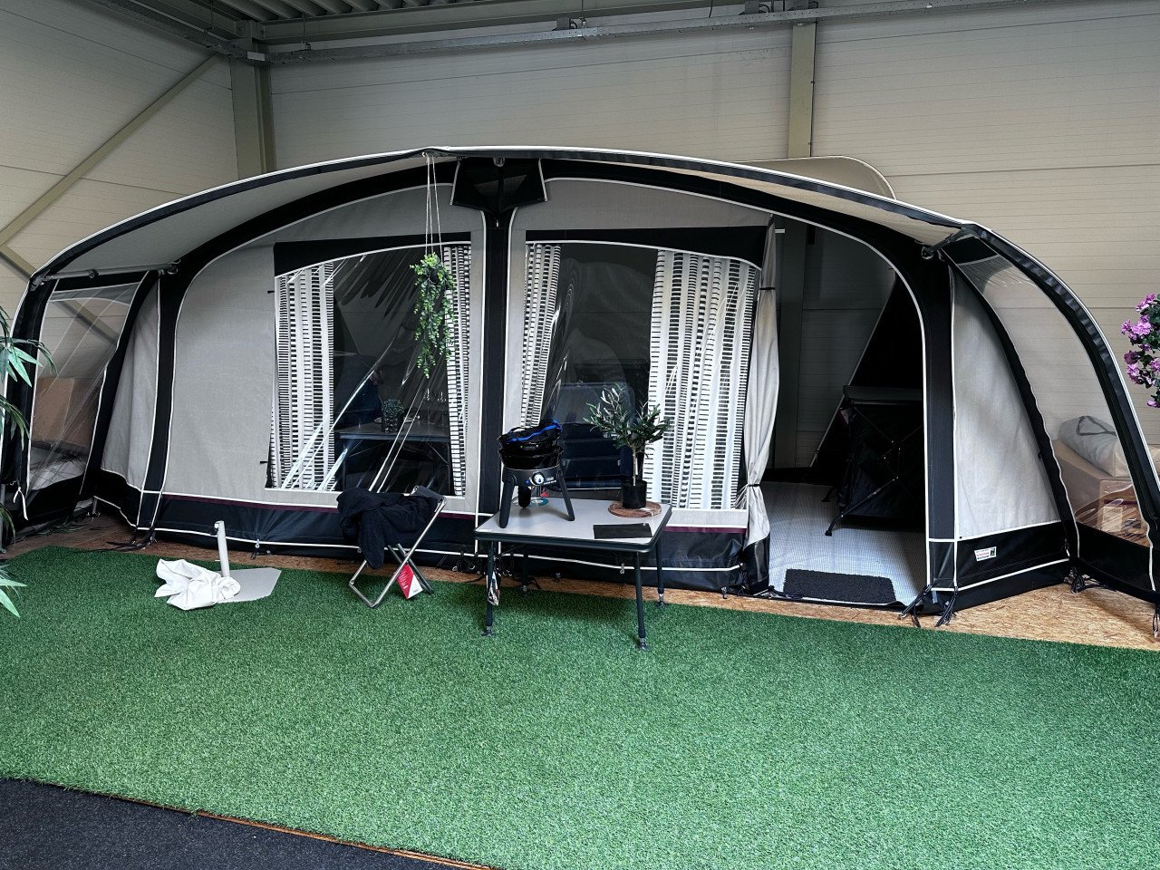 Voortent unico Turijn 280 maat 12 omloop 925-950