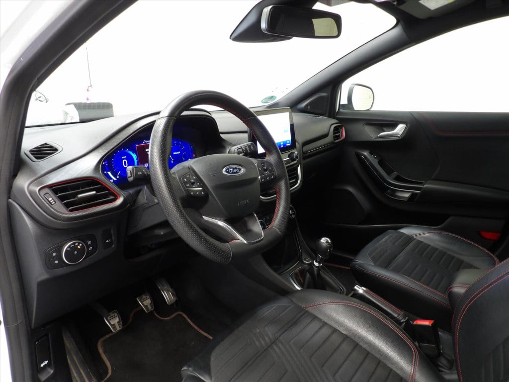 Ford Puma 1.0i ecoboost hybrid 125pk st-line x