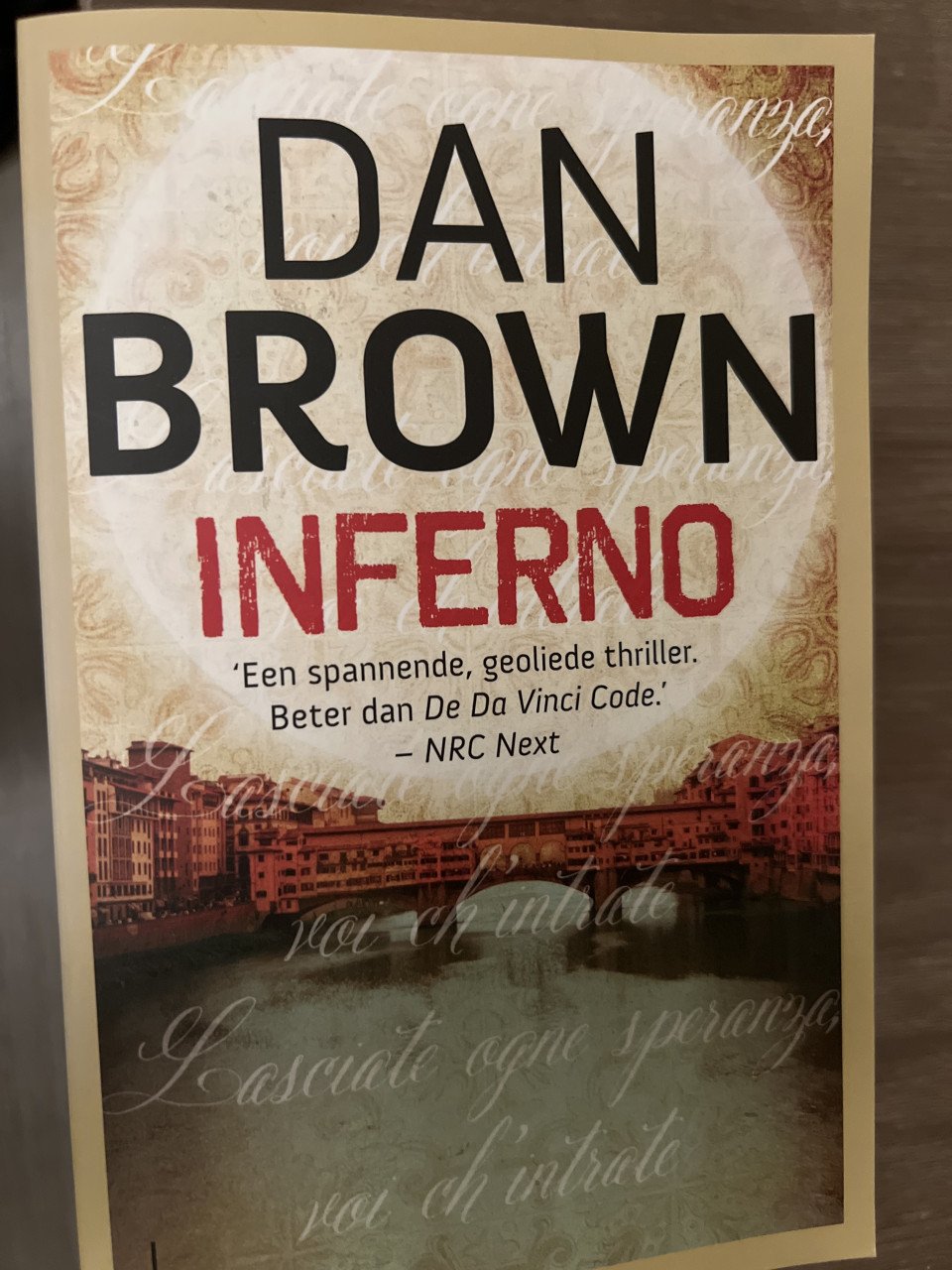 Dan Brown boeken
