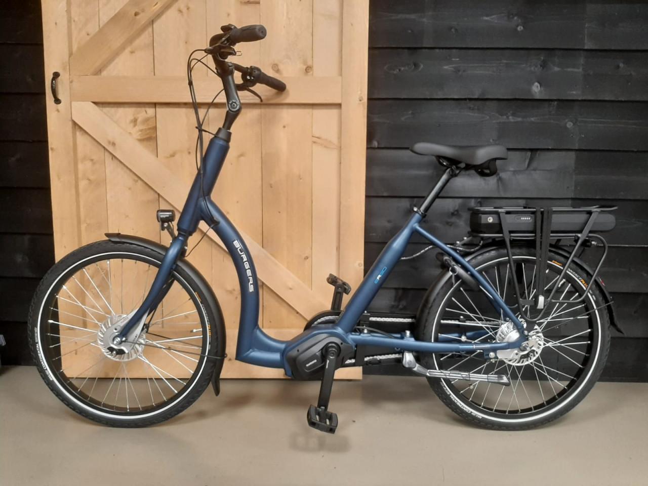 Nieuw! Burgers Ergo bike met zeer lage instap!