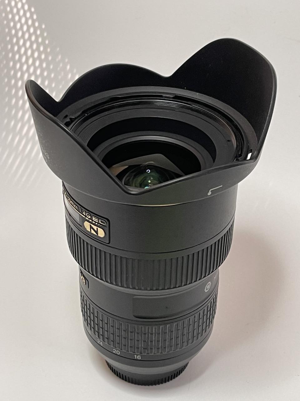 Nikon AF-S 16-35 f/4G ED VR