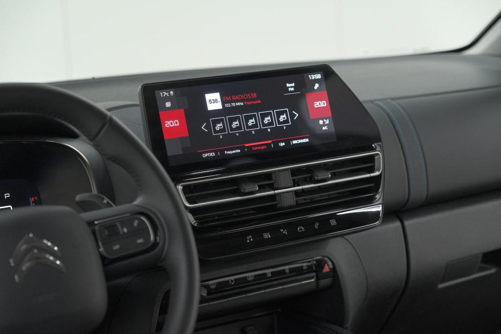 Citroen C5 Aircross 1.2 hybrid 136 plus | camera | navigatie | parkeersenso
