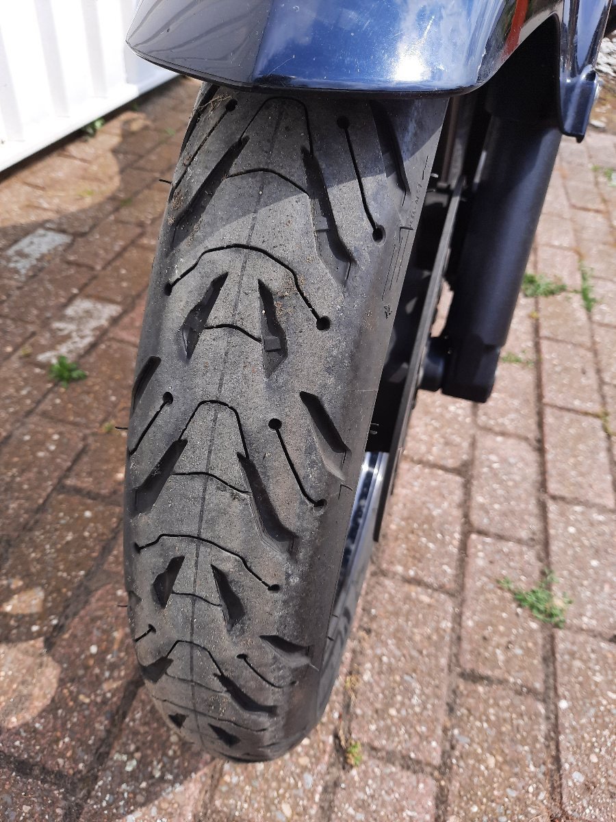 Suzuki VStrom DL650 abs uit 2011