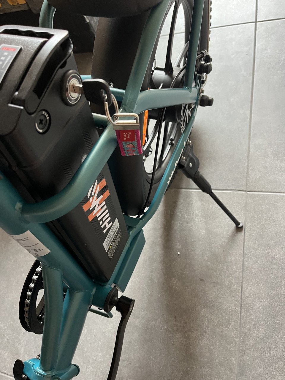 Nieuwe elektrische vouw fietsen