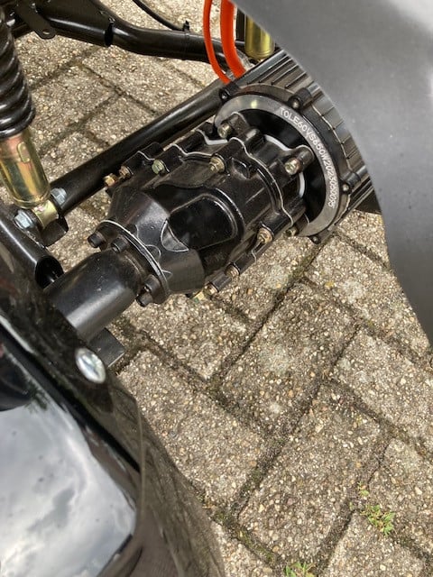 GEEN RIJBEWIJS ? NIET NODIG MET DEZE STOERE IVA T3 SCOOTER !