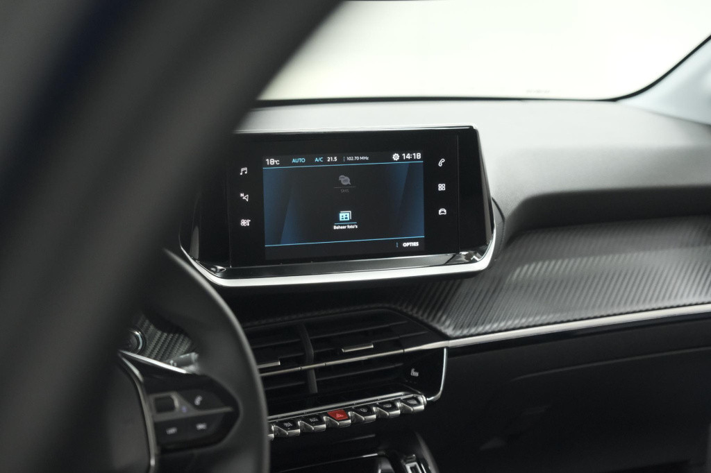 Peugeot 208 puretech 100 allure | stoelverwarming | adaptieve cruise contro