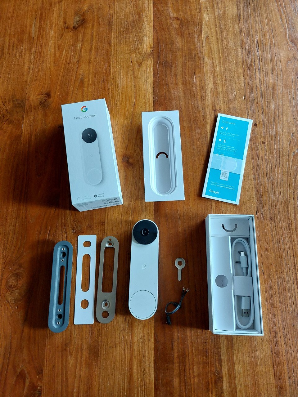 Google nest deurbel