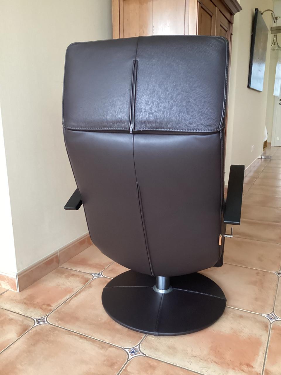 Prachtige Durlet relax Kingston(verst.b kopsteun)als nieuw