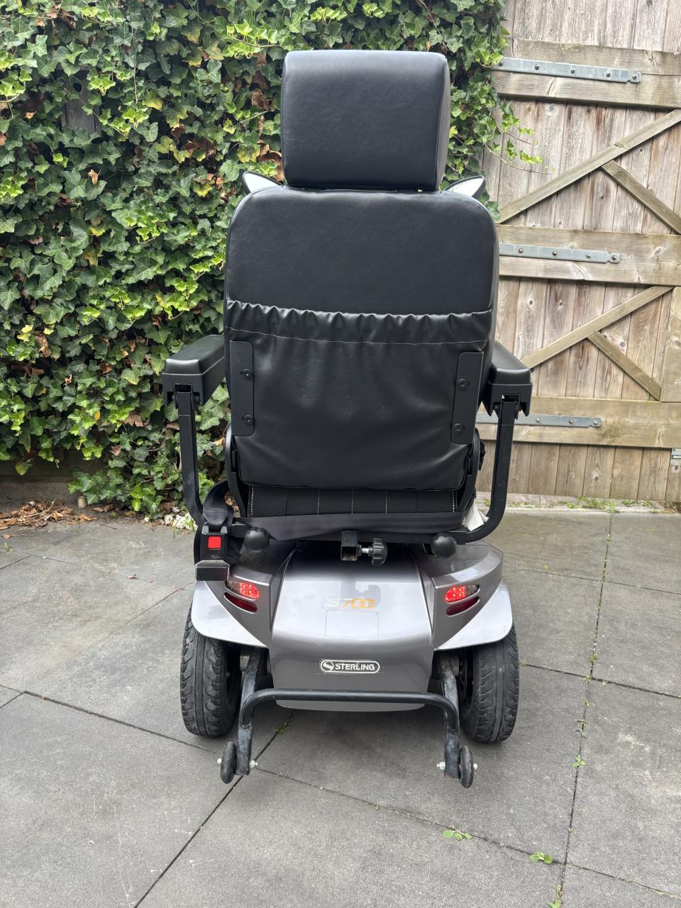 Sterling S700 Scootmobiel Nieuwe Accu”s