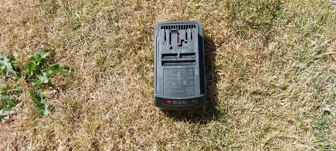 Accu + oplader