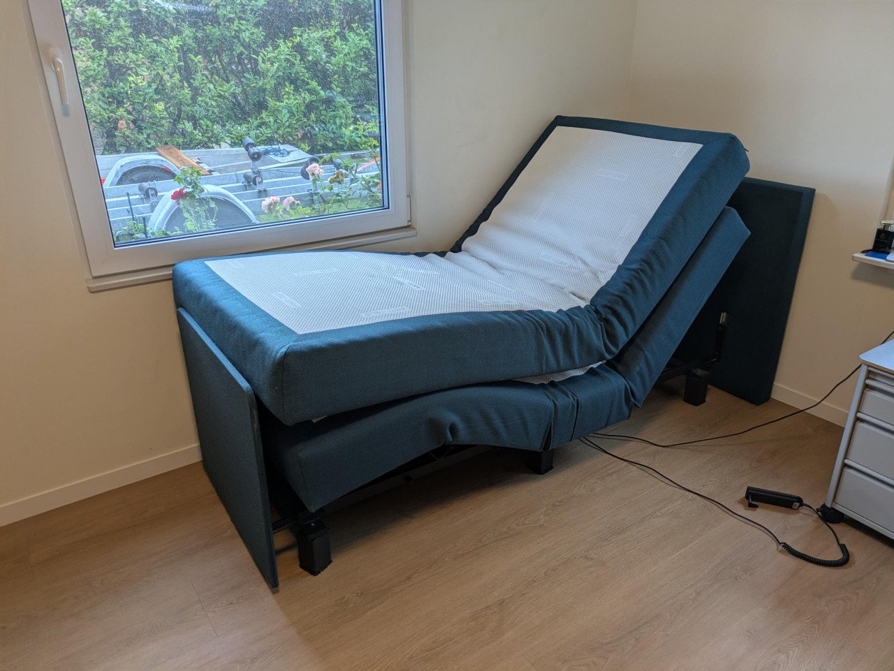 Electrische boxspring (90x 200 cm)