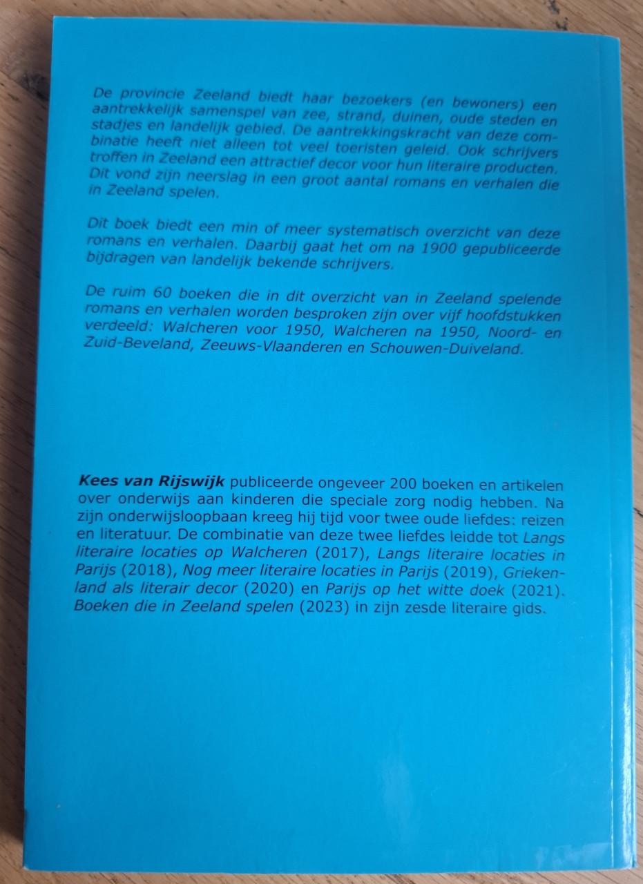 Boeken die in Zeeland spelen, door Kees van Rijswijk