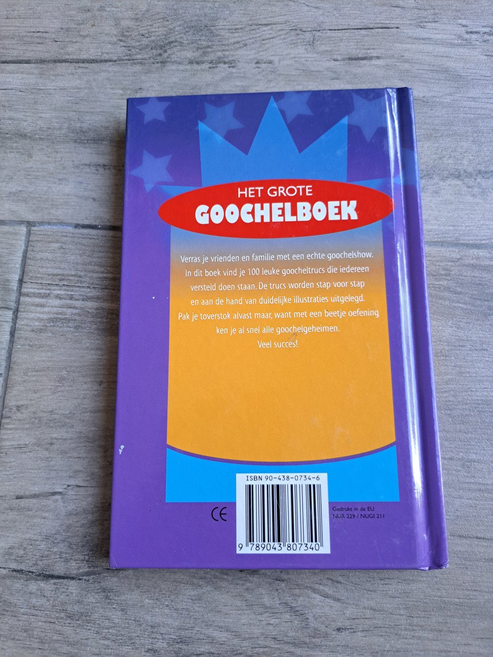 Het grote goochel boek