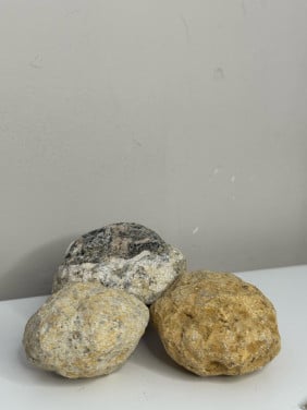 Drie geodes