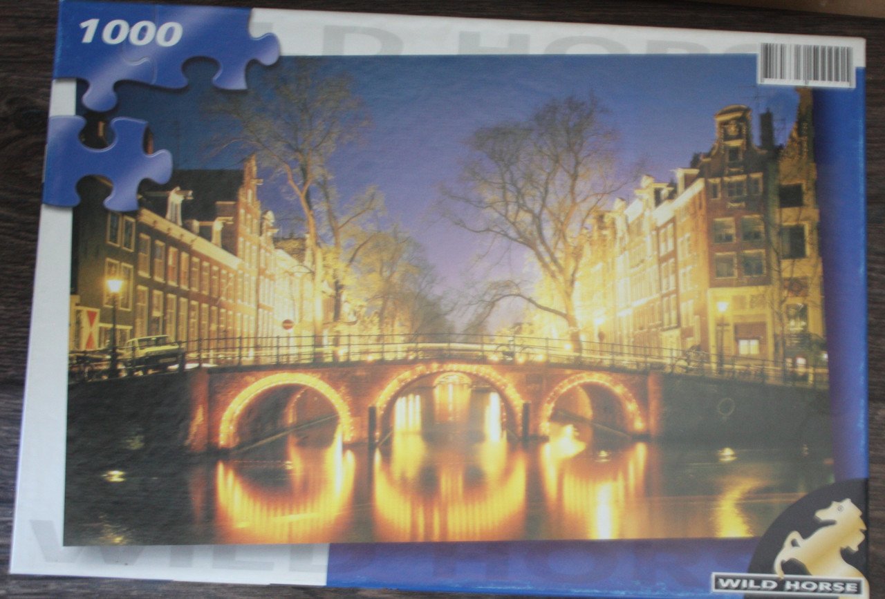 Puzzel wild horse 1000 stukjes
