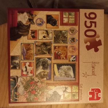Puzzel van Franciens katten