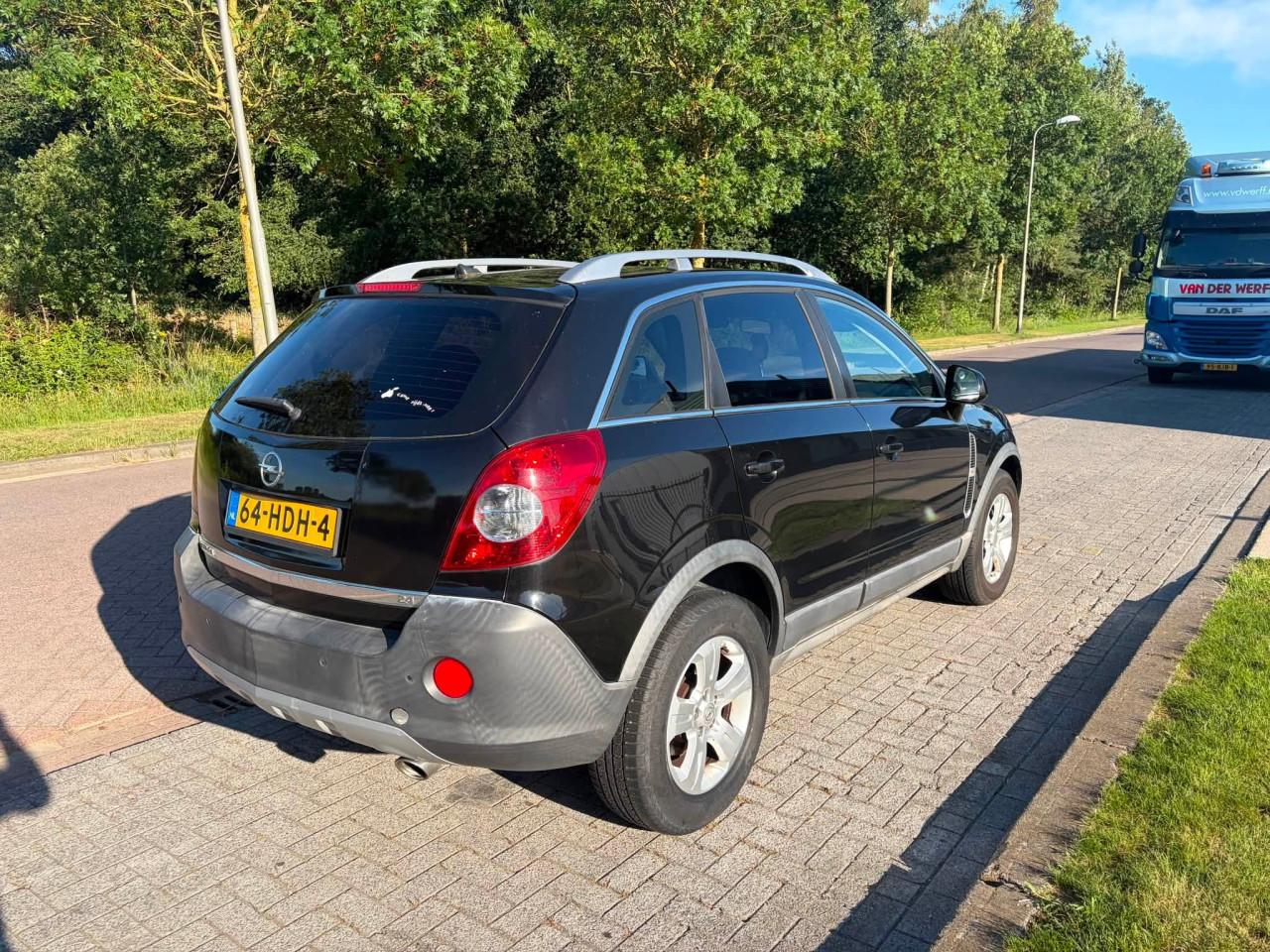 Opel Antara 2.4-16V Enjoy Airco Navigatie 4x4