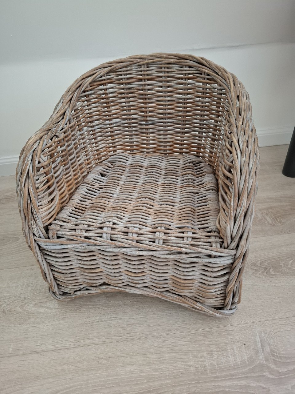 Rotan kinderstoel