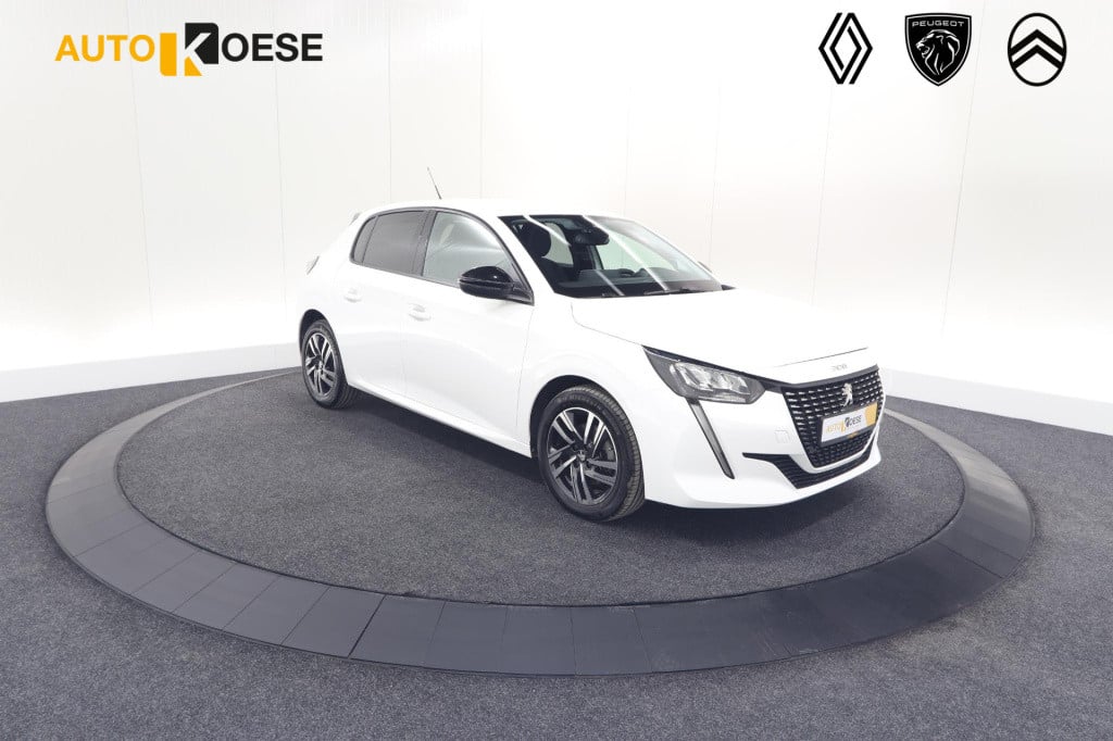 Peugeot 208 puretech 100 allure pack | camera | apple carplay | stoelverwar