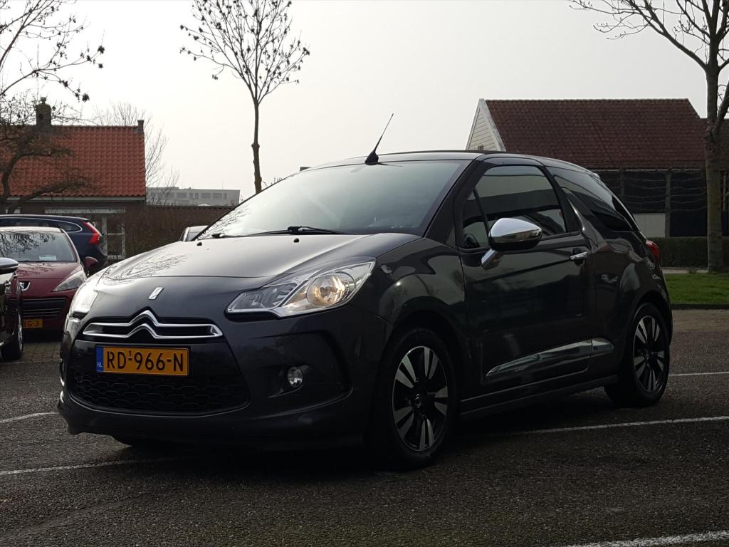 Citroen DS3 cabrio 1.2 vti 82pk so chic | cruise control | parkeersensoren 