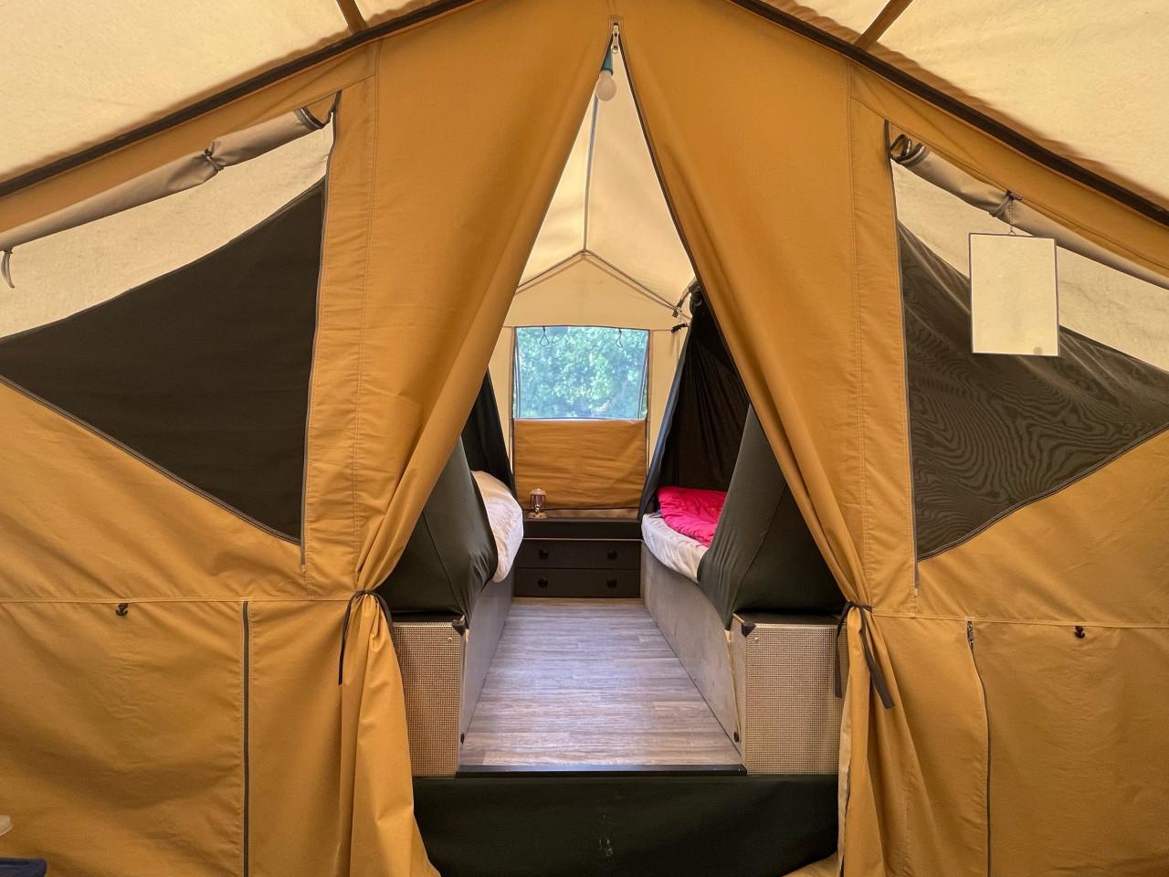 Vouwwagen Cabanon Lodge