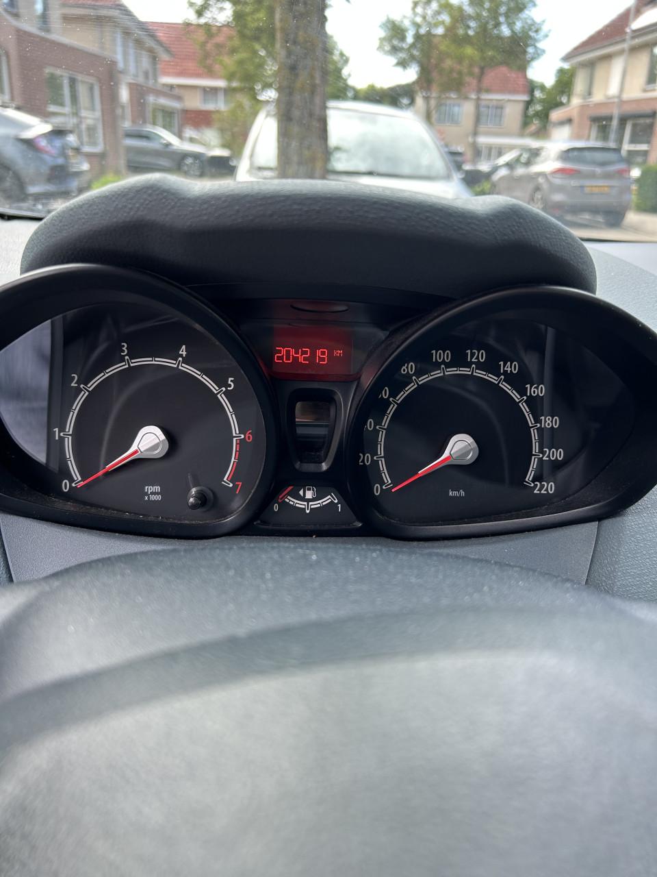Ford Fiesta 1.2, bouwjaar 2011 met airco