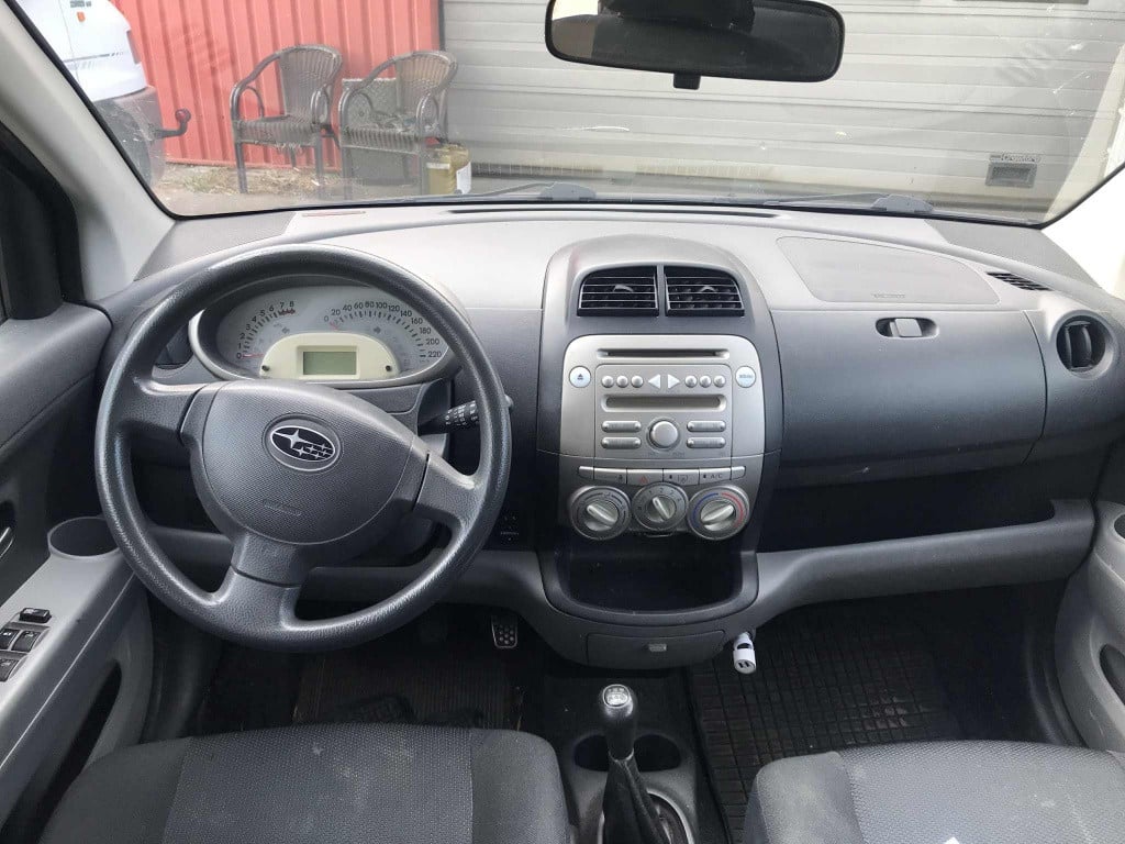 Subaru Justy 1.0 comfort